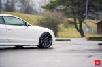 Audi RS5 Coupe on Vossen Wheels (CVT) 2017 года